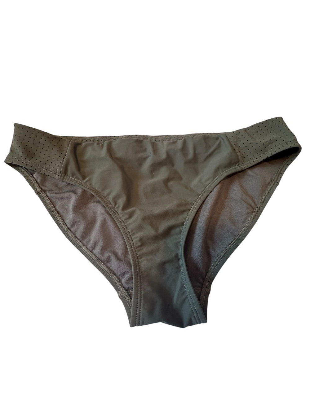 Athleta Olive Green Active Tankini 2 Piece. Top Small Bottoms Medium - Picture 6 of 10
